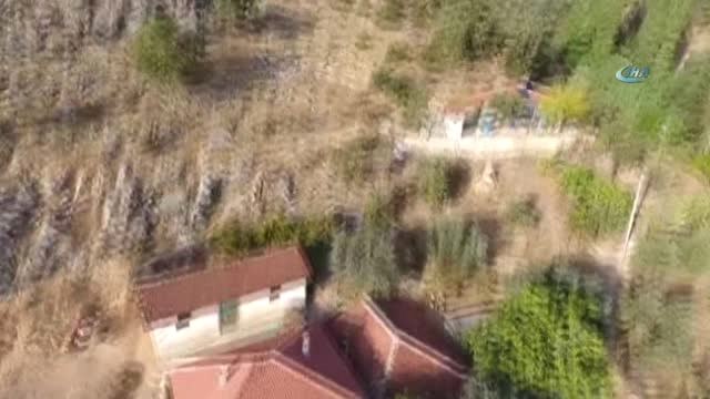 Jandarma Uyuşturucu Tacirlerine Göz Açtırmıyor...operasyon Havadan Görüntülendi