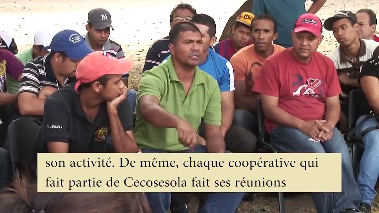coopérative de Cecocesola a Barquisimeto Venezuela
