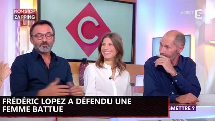 Frédéric Lopez a failli "tuer un homme" pour défendre une femme battue, le témoignage choc (Vidéo)
