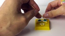 Play doh Spongebob Squarepants - How to make with Playdoh