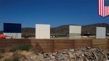 Trump border wall: Critics calling for a virtual border wall - TomoNews