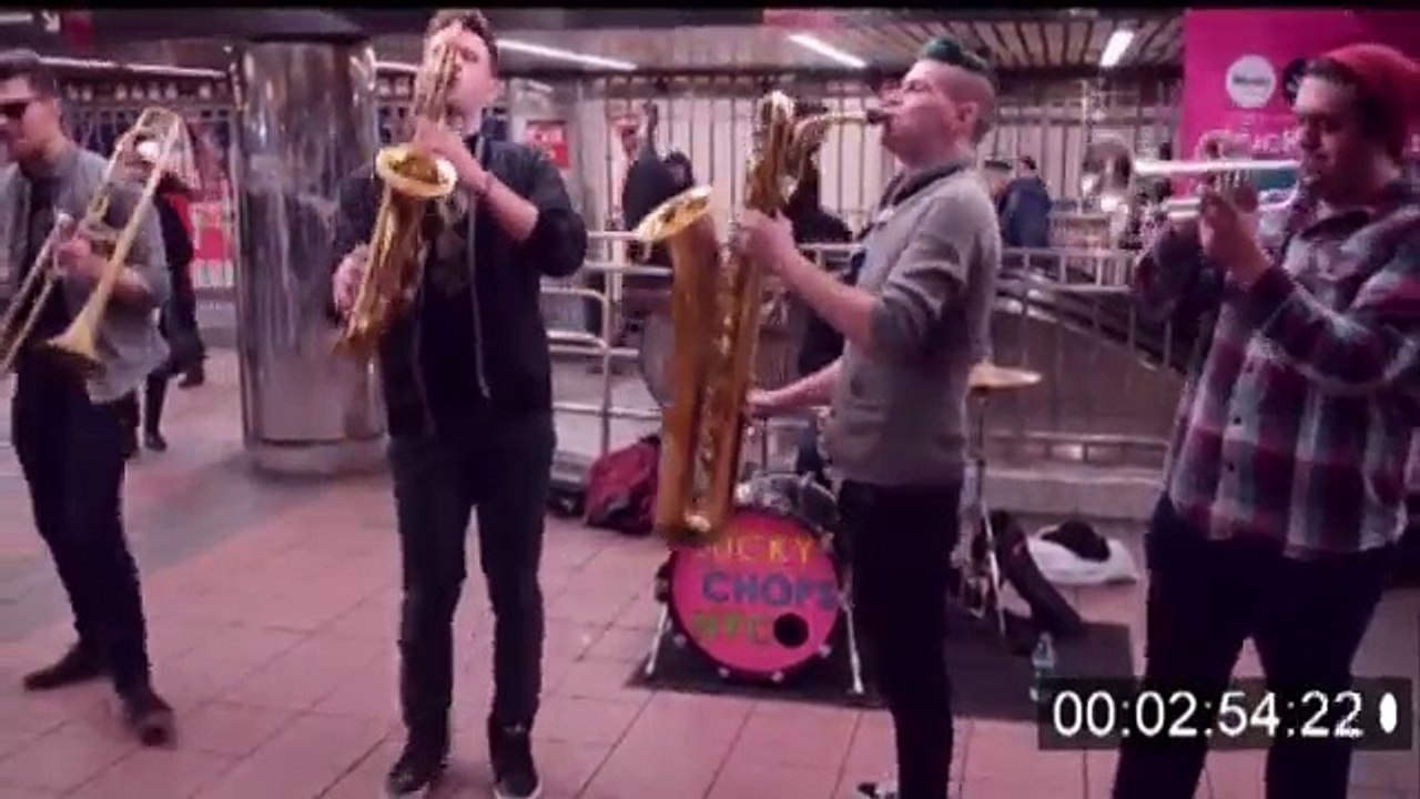 LUCKY CHOPS | 34th St-Harold Sq Performance| Dir By: LegendaryHitzTV