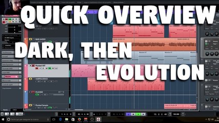 Quick Overview - Dark , then Evolution