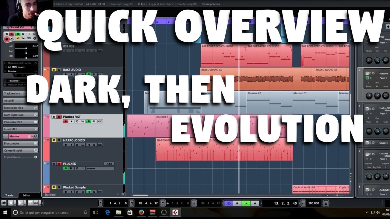 Quick Overview - Dark , then Evolution