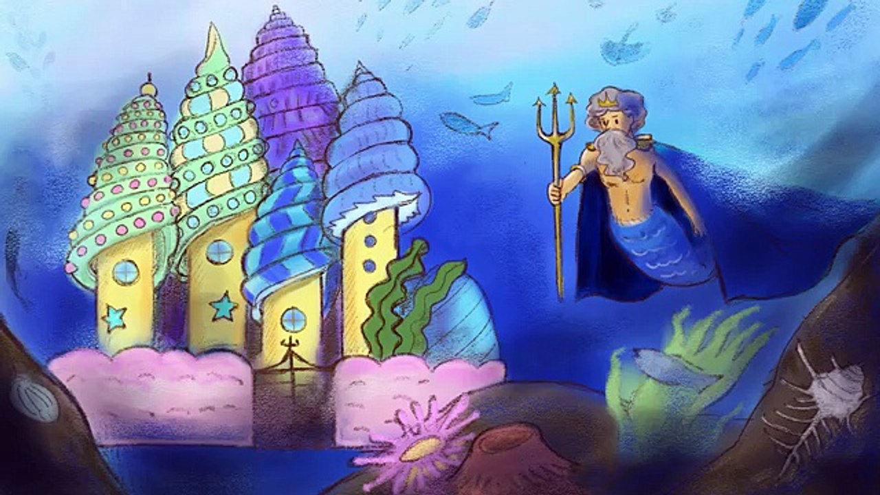 【絵本読み聞かせ】人魚姫（にんぎょひめ）／童話・日本昔話・紙芝居・絵本の読み聞かせ朗読動画シリーズ【おはなしランド】