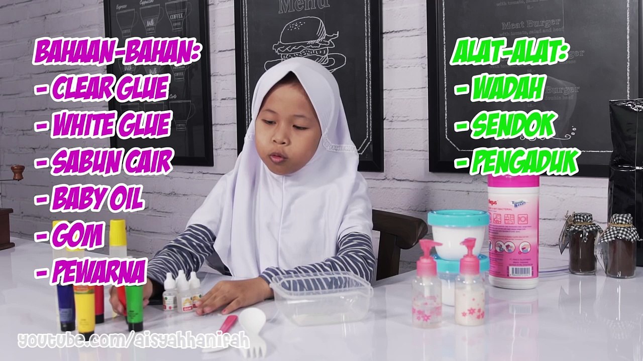 Cara Membuat Slime #5 ❤ Rainbow Slime ❤ Youtube Pop-Up Space Jakarta
