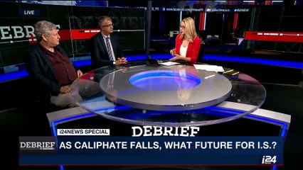 DEBRIEF | The next stage in the battle against I.S. | Thursday, October 19th 2017