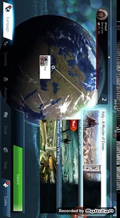 ASSASSINS CREED IDENTITY APK+DATA FOR ANDROID