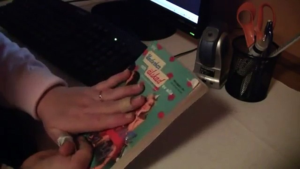 Library Roleplay ASMR