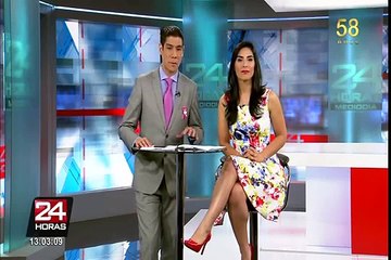 Continúa el recorrido procesional del Señor de los Milagros en el Cercado de Lima