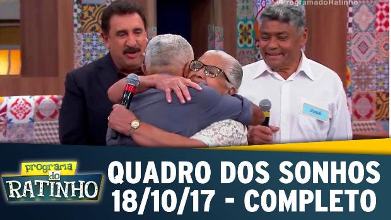 Quadro dos Sonhos - 18.10.17 - Completo