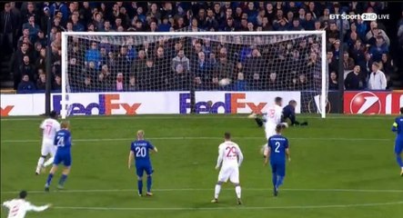 Nabil Fekir (Penalty) Goal HD - Everton	0-1	Lyon 19.10.2017