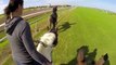 Palm Meadows Jockey Cam in HD: EquiSight turf workout