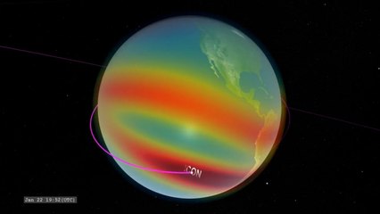 NASA's ICON satellite to study ionosphere, space weather
