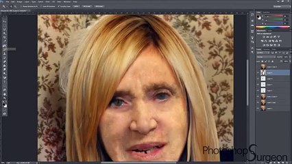 102 YEAR OLD lady made YOUNG and BEAUTIFUL again!