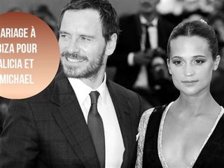 Alicia Vikander et Michael Fassbender se marient