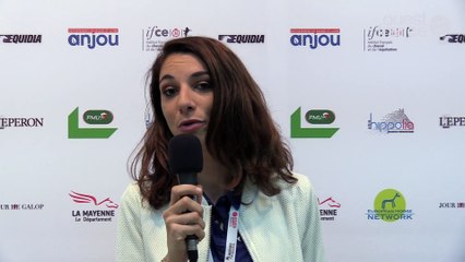 Assises filière équine 2017, Clémence Petit, Equimov