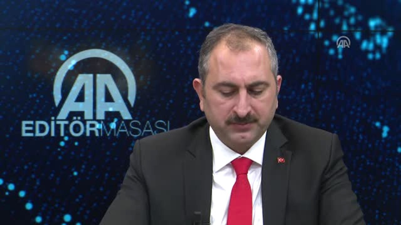Adalet Bakanı Gül: "(Fetö Yargılamaları) Milletimiz Müsterih Olsun, 250 Şehidimizin Kanı Yerde...