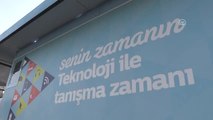Türk Telekom Gezici Eğitim Tırı