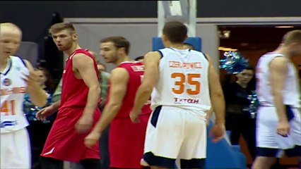 Fiba Europe Cup : Tsmoki-Minsk vs Proximus Spirou Charleroi (76-78)