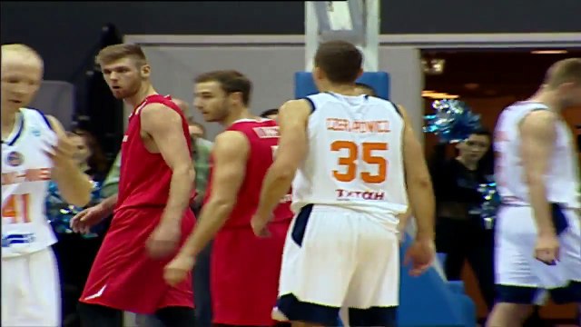Fiba Europe Cup : Tsmoki-Minsk vs Proximus Spirou Charleroi (76-78)