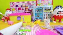 Play-Doh Hello Kitty Pastry Shop Feat. Peppa Pig