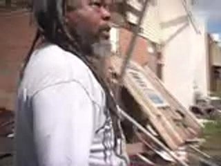 Malik Rahim on the Hurricane Katrina Housing Crisis