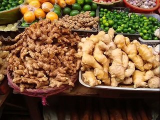 Health Benefits of Ginger - Healing Health Tips - Video Lecture in English