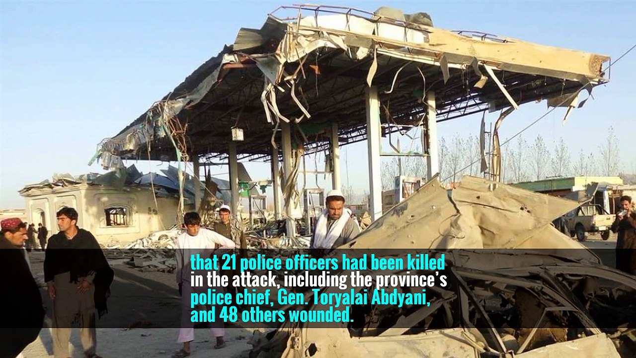 Taliban Breach Afghan Police Posts, Killing Dozens