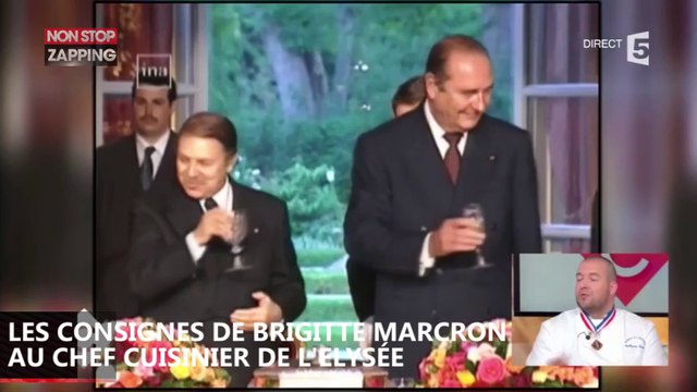 Brigitte Macron : Le chef cuisinier de l'Elysée balance sur ses drôles d’habitudes alimentaires (Vidéo)