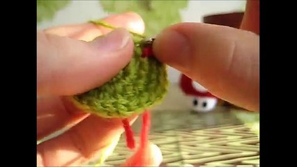 Super Mario Amigurumi Mushrooms (Tutorial)