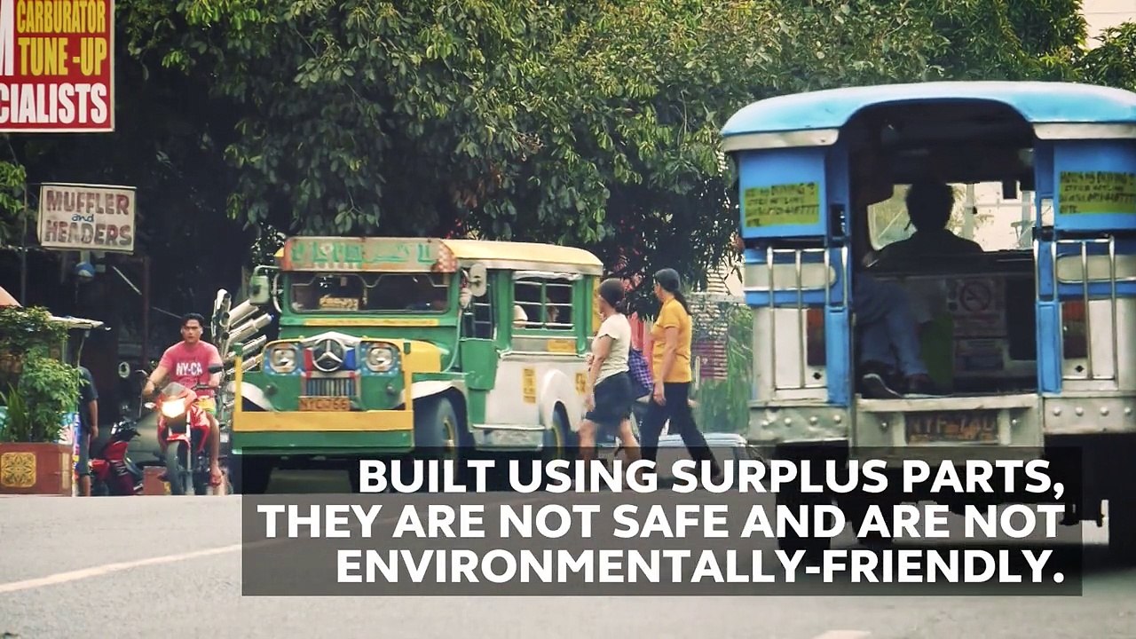 Wheels Presents: Modernizing Jeepneys