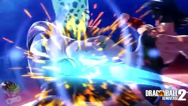 Dragon Ball XENOVERSE 2 Bardock Vs Frieza Animated Cutscene