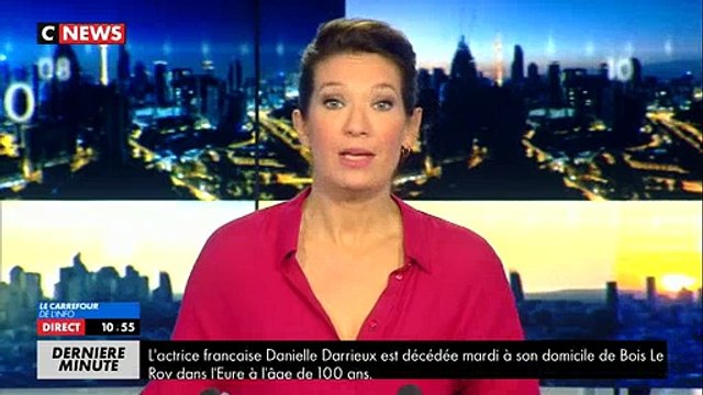 L'actrice Danielle Darrieux est décédée à l'âge de 100 ans