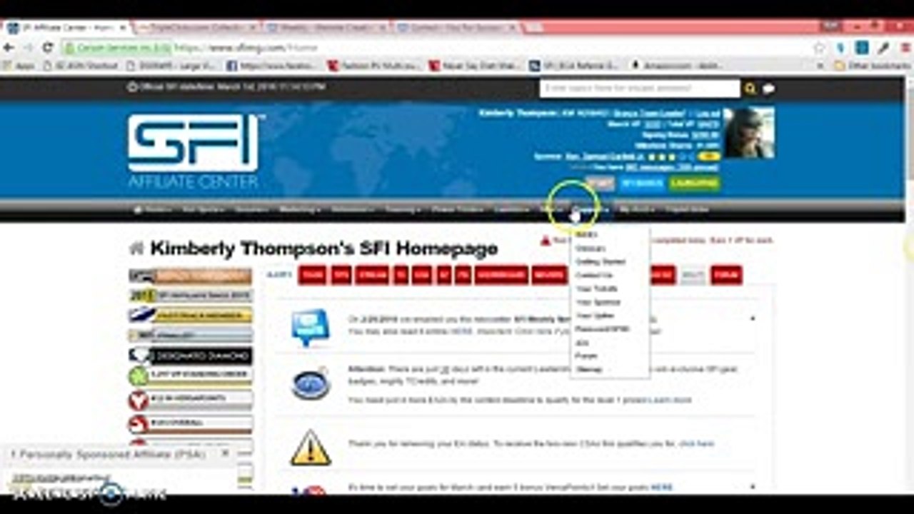 Tripleclicks - Adding Products - My Collections