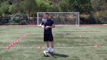 Soccer Drills - Top 5 Soccer Training Drills To Improve Fast