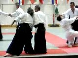 Miyamoto Tsuruzo stage lyon 2007 part 2 aikido