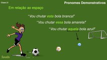 Clases de Portugués - Clase 21.1 - PRONOMES DEMONSTRATIVOS - NIVEL BÁSICO A2