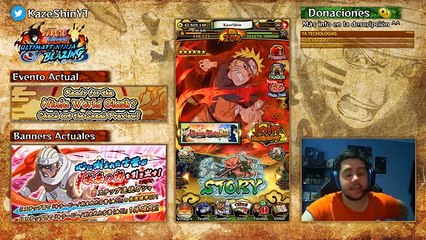 ANUNCIO DE MANTENIMIENTO 1710  Mañana eventito NUEVO!  Naruto Blazing