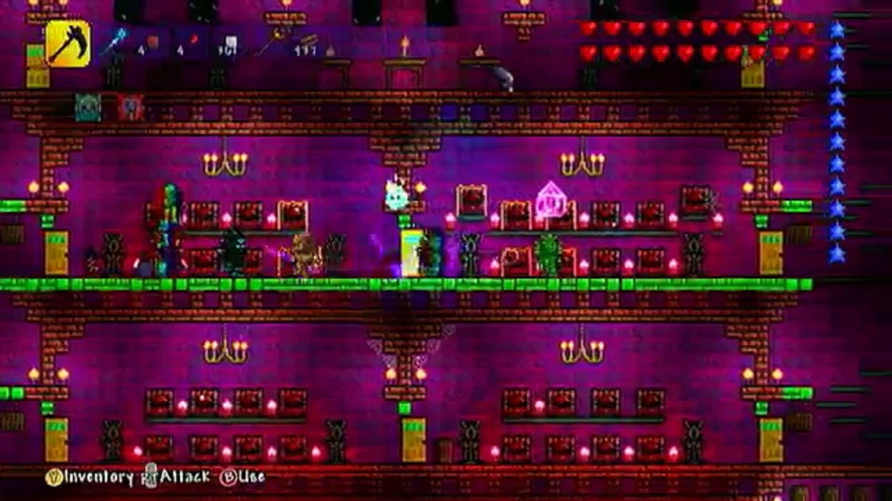 Xbox Terraria - 1.2.4.1 All Items Map - With Modded Items (v6.1) And Download Link!