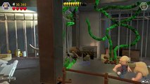 LEGO Jurassic World T-Rex VS Raptors Jurassic Park Final Scene