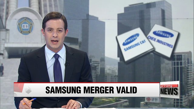 Seoul court upholds merger of Samsung C&T and Cheil Industries