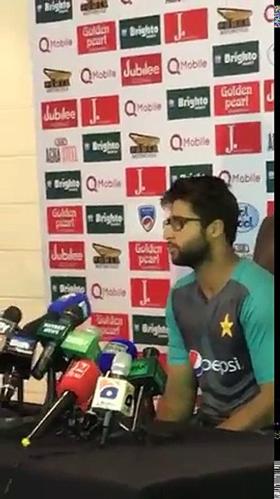 Imam Ul Haq Press Conference After His Brilliant Century In 3rd ODI Against Sri Lanka-2017