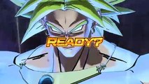 Dragon Ball Xenoverse 2 LSSJ Broly Special Quotes