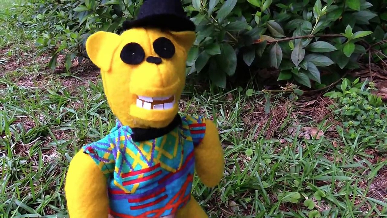 FNAF plush Episode 6 - Slenderman