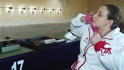 Paralimpik Atıcı Hedef Büyüttü