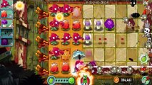 Plants Vs Zombies 2: Powerful Peashooter Wreck Zombies Like A Boss! (PVZ 2 Chinese Version)