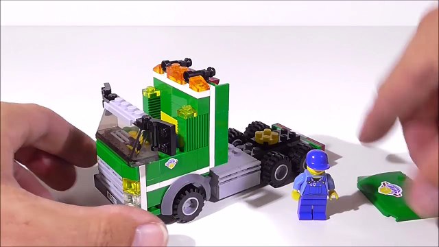 Lego City 7633 Construction Site / Baustelle - Lego Speed Build Review