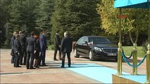İran Cumhurbaşkanı Birinci Yardımcısı İshak Cihangiri Çankaya Köşkü'nde -1