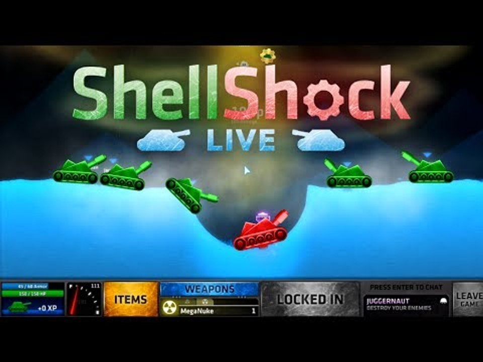 150HP - Same Juggernaut Twice! - (ShellShock Live)